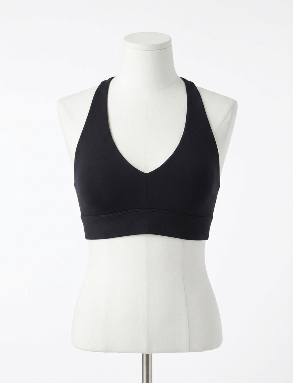 NEW COMMANDO butter comfy racerback bralette in midnight